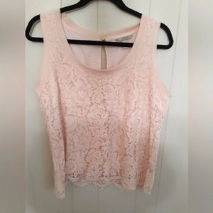 Banana Republic Lace Top Size Medium